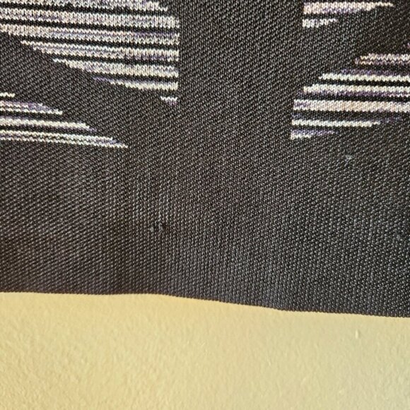 Karen Millen Bandage Bodycon Zebra Print Sleeveless Mini Dress Black Grey Size S - Picture 16 of 16